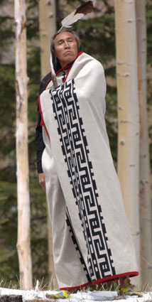 Wearing a Blanket