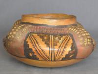 Nampeyo corrugated jar, c. 1915