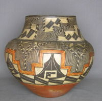 c. 1890 Acoma Olla