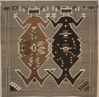 Father Sky, Mother Earth by Master Weaver Mary Ann Foster
