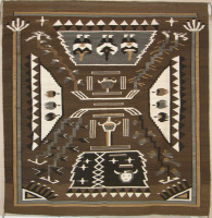 The Skies by Master Weaver Mary AnnFoster