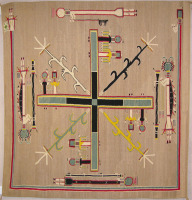 Whirling Logs by Gladys Manuelito