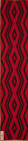 Red & black Scarf
