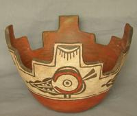 Santa Ana Ceremonial Bowl